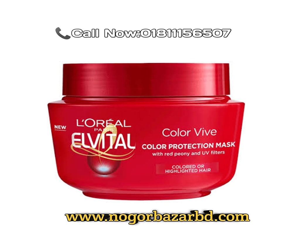 Loreal Elseve Color Vive hair mask Price In Bd Nogor Bazar